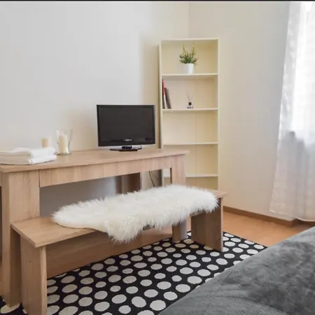 Cozy In Near Center With Shared Bathroom And Kitchen Rum i privatbostad